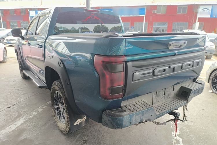 Used Foton Mars 2023 Mars 9 2.0T Diesel Automatic 4x4 Standard-Wheelbase Flagship Model Rear Left 45 Deg
