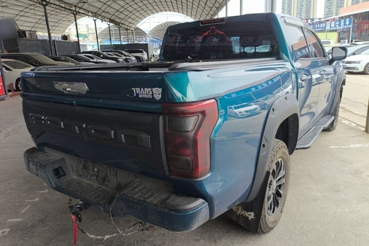 Used Foton Mars 2023 Mars 9 2.0T Diesel Automatic 4x4 Standard-Wheelbase Flagship Model Rear Right 45 Deg