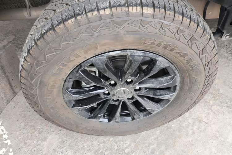 Used Foton Mars 2023 Mars 9 2.0T Diesel Automatic 4x4 Standard-Wheelbase Flagship Model Right Rear Wheel Hub