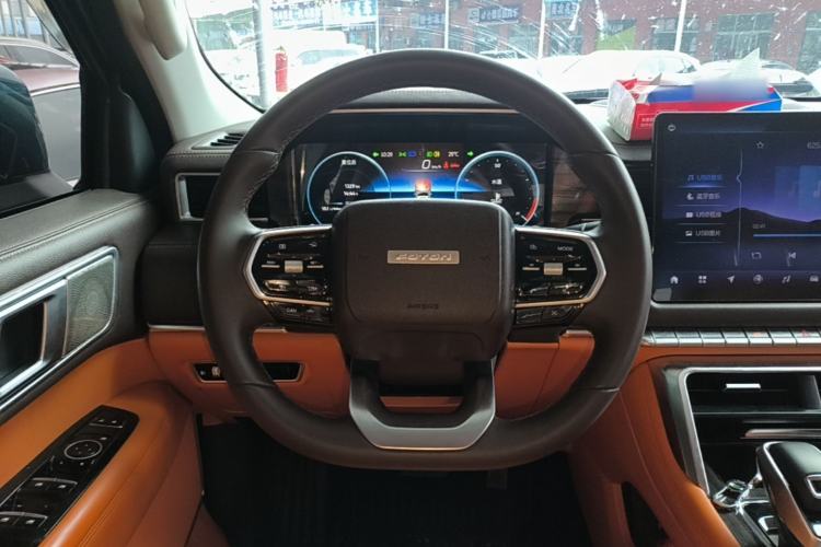 Used Foton Mars 2023 Mars 9 2.0T Diesel Automatic 4x4 Standard-Wheelbase Flagship Model Steering Wheel