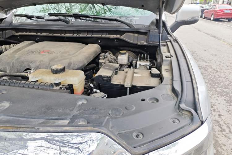 Used Foton Mars 2023 Mars 7 2.0T Diesel Automatic 2WD Long-Wheelbase Elite Model Engine Bay Left