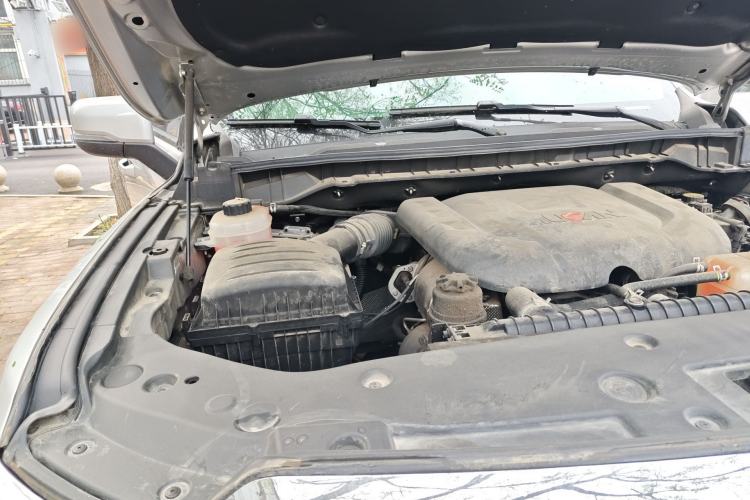 Used Foton Mars 2023 Mars 7 2.0T Diesel Automatic 2WD Long-Wheelbase Elite Model Engine Bay Right