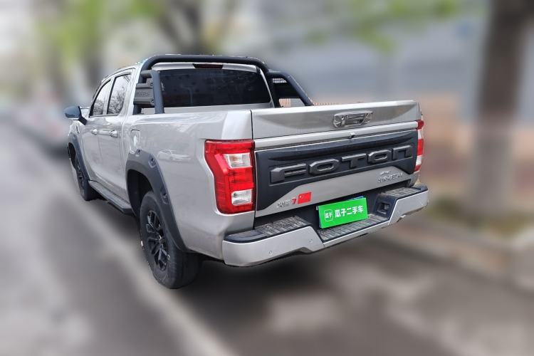 Used Foton Mars 2023 Mars 7 2.0T Diesel Automatic 2WD Long-Wheelbase Elite Model Rear Left 45 Deg
