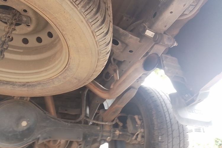 Used Foton Mars 2024 Mars 7 2.0T Diesel Manual Two-Wheel Drive Long-Wheelbase Launch Edition Chassis Front Left
