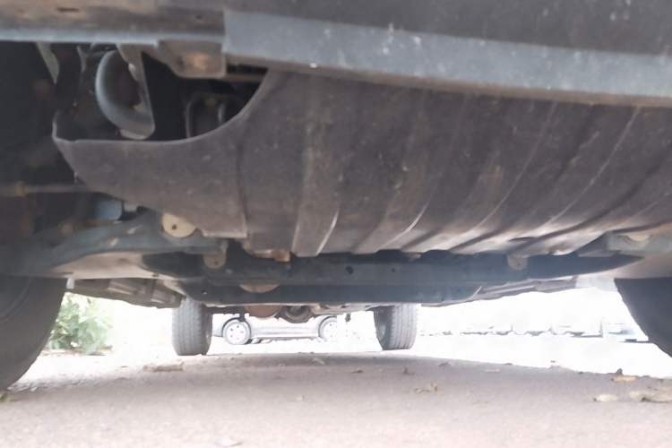 Used Foton Mars 2024 Mars 7 2.0T Diesel Manual Two-Wheel Drive Long-Wheelbase Launch Edition Chassis Front
