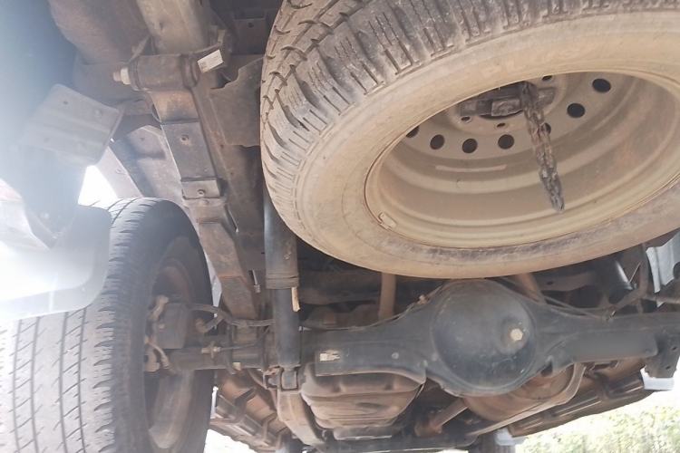 Used Foton Mars 2024 Mars 7 2.0T Diesel Manual Two-Wheel Drive Long-Wheelbase Launch Edition Chassis Rear Left