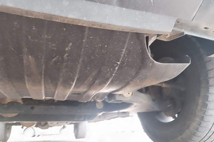 Used Foton Mars 2024 Mars 7 2.0T Diesel Manual Two-Wheel Drive Long-Wheelbase Launch Edition Chassis Rear Right