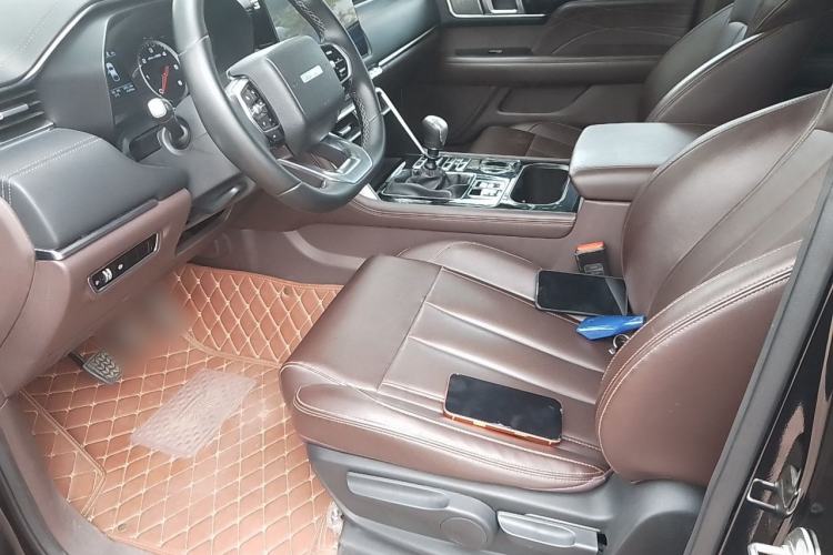 Used Foton Mars 2024 Mars 7 2.0T Diesel Manual Two-Wheel Drive Long-Wheelbase Launch Edition Driver Seat