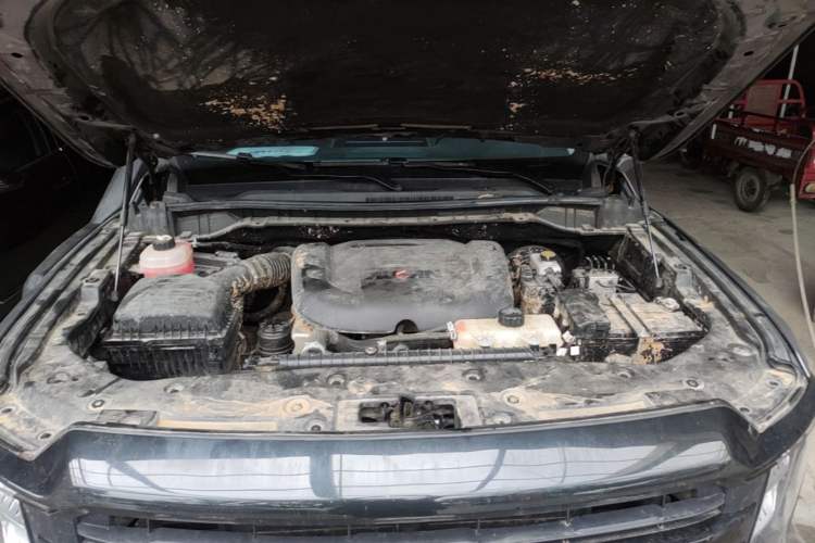 Used Foton Mars 2024 Mars 7 2.0T Diesel Automatic 4x4 Long-Wheelbase Launch Edition Engine Bay