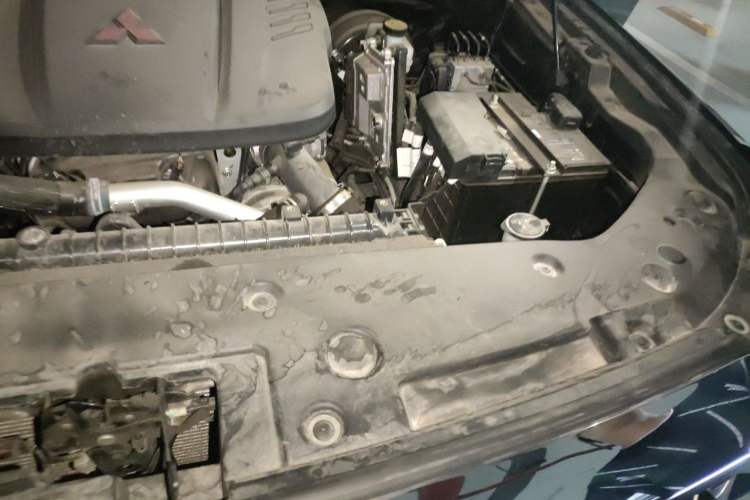 Used Foton Mars 2024 Mars 9 2.0T Gasoline Automatic 4x4 Standard-Wheel Supreme Model Engine Bay Left
