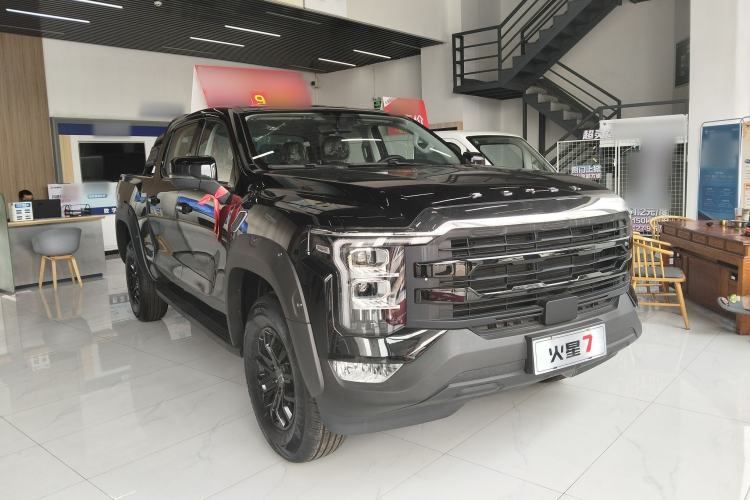 Used Foton Mars 2024 Mars 7 2.0T Diesel Automatic 2WD Long-Wheelbase Enjoyment Model Exterior 1