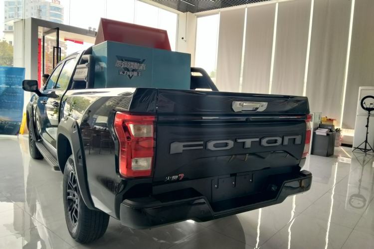 Used Foton Mars 2024 Mars 7 2.0T Diesel Automatic 2WD Long-Wheelbase Enjoyment Model Exterior 2