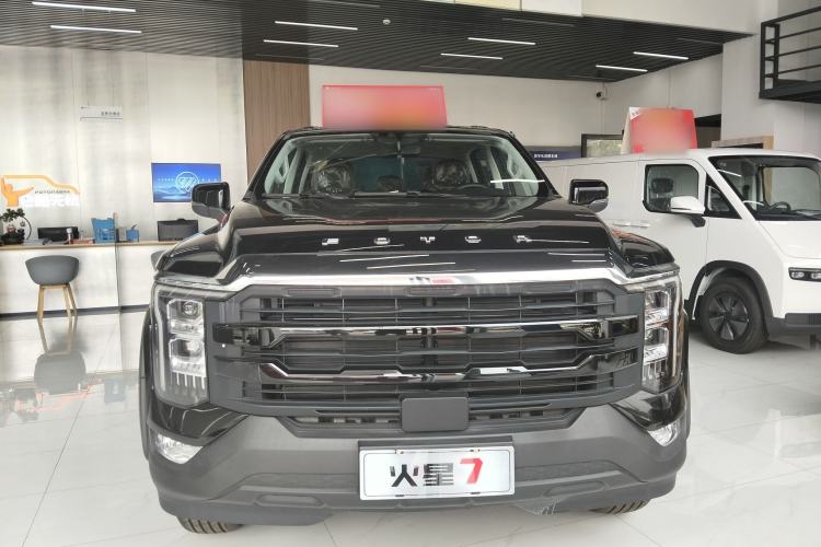 Used Foton Mars 2024 Mars 7 2.0T Diesel Automatic 2WD Long-Wheelbase Enjoyment Model Exterior 4