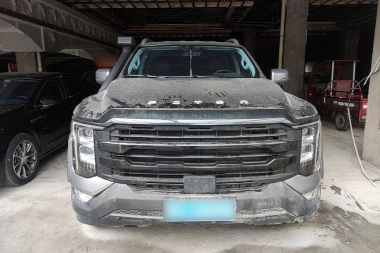 Used Foton Mars 2024 Mars 7 2.0T Diesel Automatic 4x4 Long-Wheelbase Launch Edition Front
