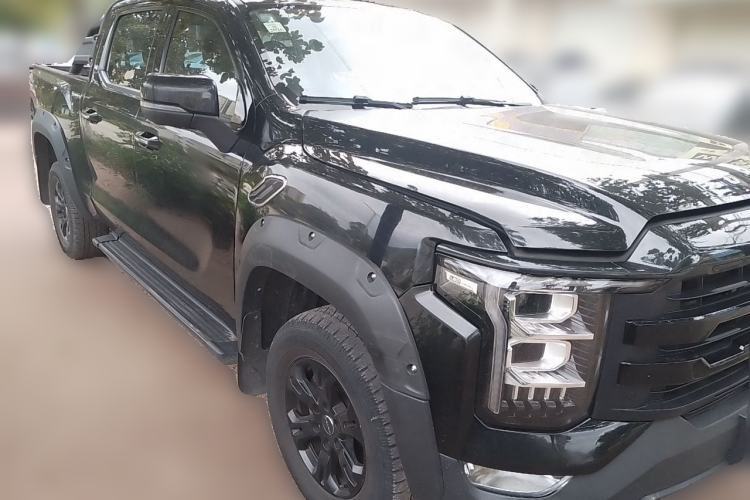 Used Foton Mars 2024 Mars 7 2.0T Diesel Manual Two-Wheel Drive Long-Wheelbase Launch Edition Front Right 45 Deg