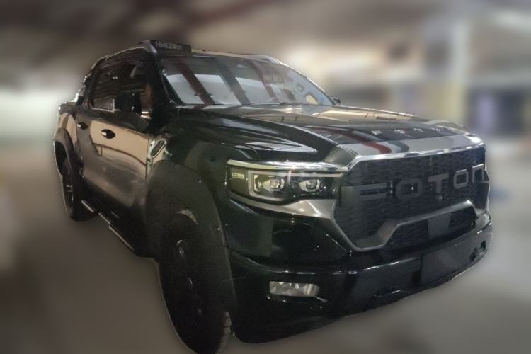 Used Foton Mars 2024 Mars 9 2.0T Gasoline Automatic 4x4 Standard-Wheel Supreme Model Front Right 45 Deg