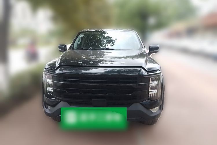 Used Foton Mars 2024 Mars 7 2.0T Diesel Manual Two-Wheel Drive Long-Wheelbase Launch Edition Front