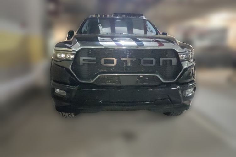 Used Foton Mars 2024 Mars 9 2.0T Gasoline Automatic 4x4 Standard-Wheel Supreme Model Front