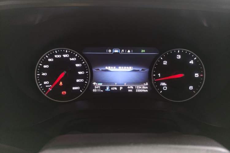 Used Foton Mars 2024 Mars 7 2.0T Diesel Automatic 4x4 Long-Wheelbase Launch Edition Instrument Cluster