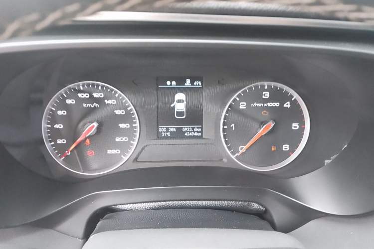 Used Foton Mars 2024 Mars 7 2.0T Diesel Manual Two-Wheel Drive Long-Wheelbase Launch Edition Instrument Cluster