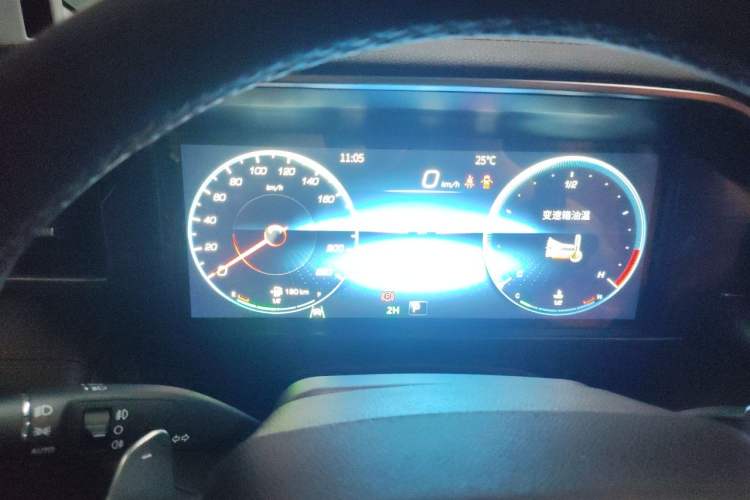 Used Foton Mars 2024 Mars 9 2.0T Gasoline Automatic 4x4 Standard-Wheel Supreme Model Instrument Cluster