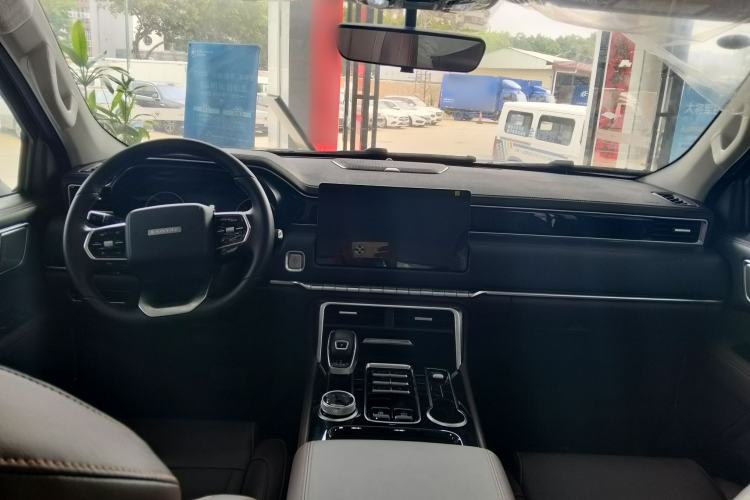 Used Foton Mars 2024 Mars 7 2.0T Diesel Automatic 2WD Long-Wheelbase Enjoyment Model Interior 1