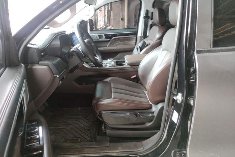 Used Foton Mars 2024 Mars 7 2.0T Diesel Automatic 4x4 Long-Wheelbase Launch Edition Left Front Seat