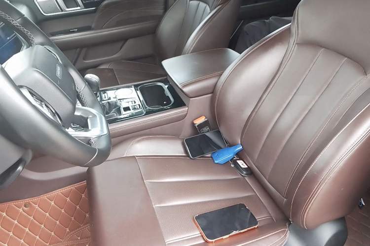 Used Foton Mars 2024 Mars 7 2.0T Diesel Manual Two-Wheel Drive Long-Wheelbase Launch Edition Left Front Seat