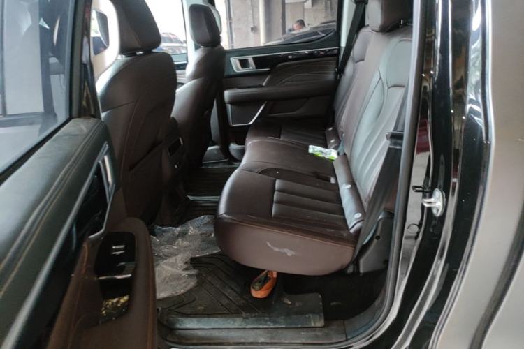 Used Foton Mars 2024 Mars 7 2.0T Diesel Automatic 4x4 Long-Wheelbase Launch Edition Left Rear Seat