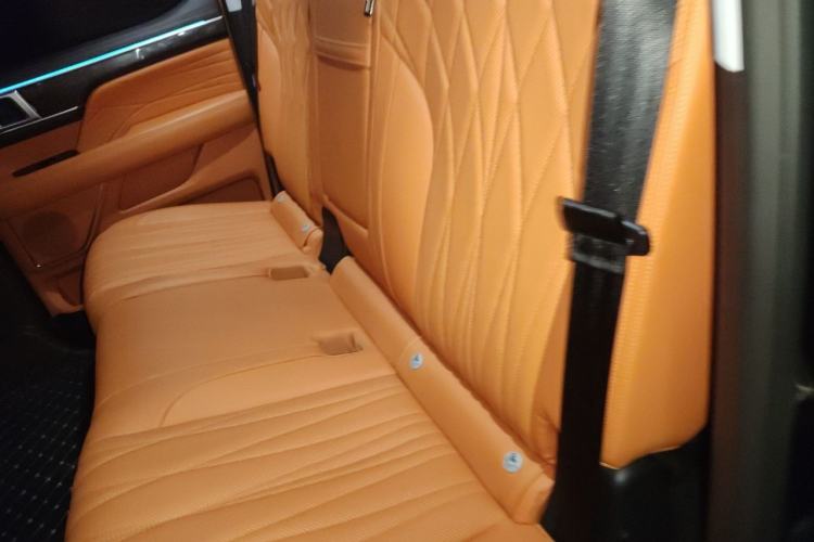 Used Foton Mars 2024 Mars 9 2.0T Gasoline Automatic 4x4 Standard-Wheel Supreme Model Left Rear Seat