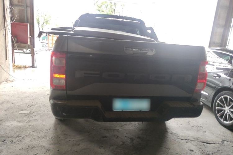 Used Foton Mars 2024 Mars 7 2.0T Diesel Automatic 4x4 Long-Wheelbase Launch Edition Rear