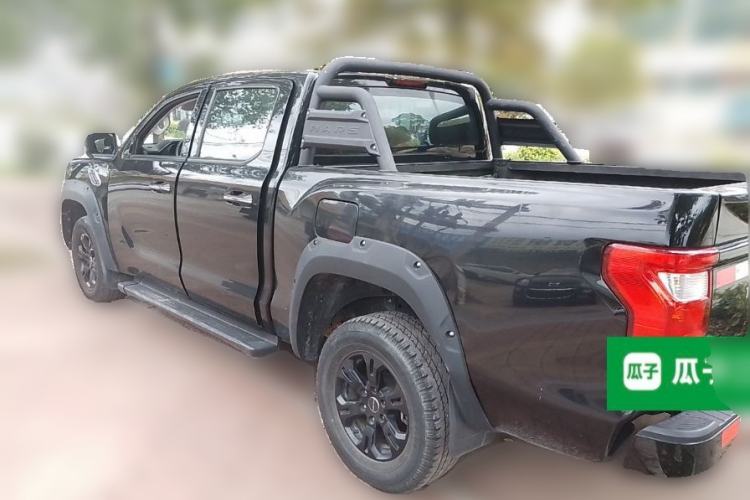 Used Foton Mars 2024 Mars 7 2.0T Diesel Manual Two-Wheel Drive Long-Wheelbase Launch Edition Rear Left 45 Deg