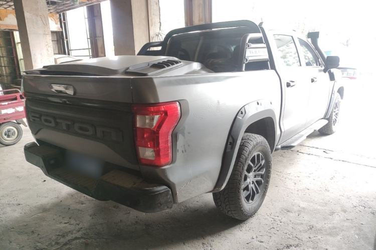 Used Foton Mars 2024 Mars 7 2.0T Diesel Automatic 4x4 Long-Wheelbase Launch Edition Rear Right 45 Deg