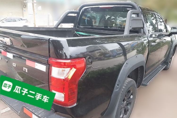 Used Foton Mars 2024 Mars 7 2.0T Diesel Manual Two-Wheel Drive Long-Wheelbase Launch Edition Rear Right 45 Deg