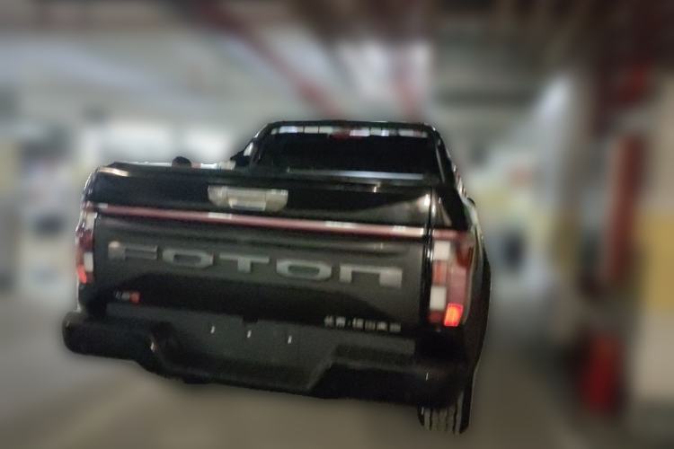 Used Foton Mars 2024 Mars 9 2.0T Gasoline Automatic 4x4 Standard-Wheel Supreme Model Rear Right 45 Deg
