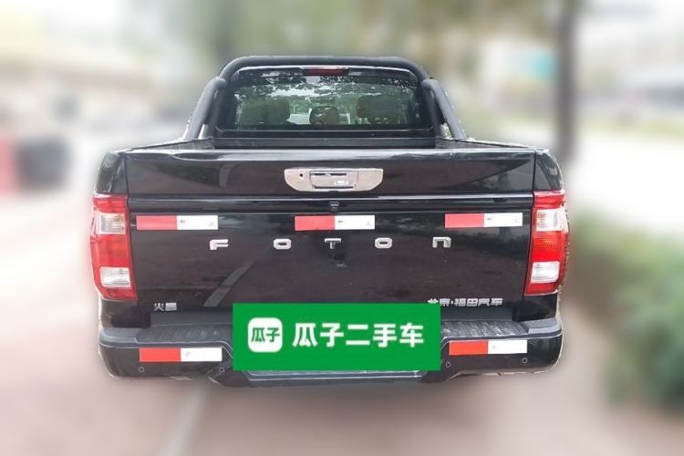 Used Foton Mars 2024 Mars 7 2.0T Diesel Manual Two-Wheel Drive Long-Wheelbase Launch Edition Rear