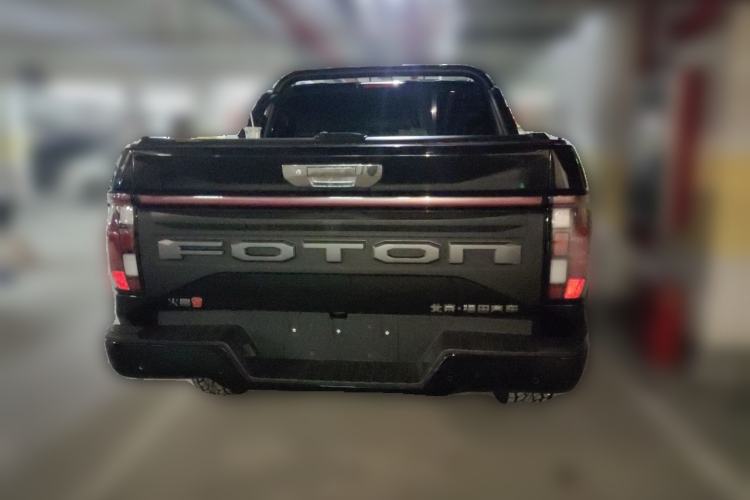 Used Foton Mars 2024 Mars 9 2.0T Gasoline Automatic 4x4 Standard-Wheel Supreme Model Rear