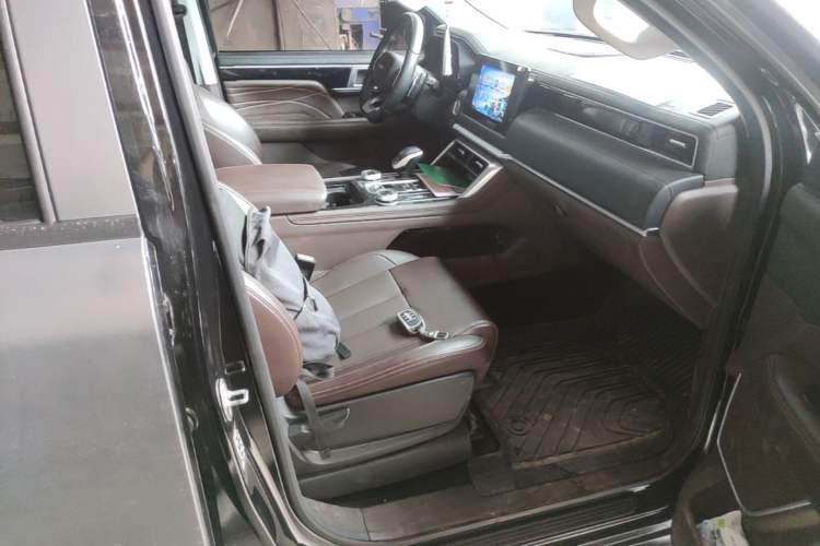 Used Foton Mars 2024 Mars 7 2.0T Diesel Automatic 4x4 Long-Wheelbase Launch Edition Right Front Seat