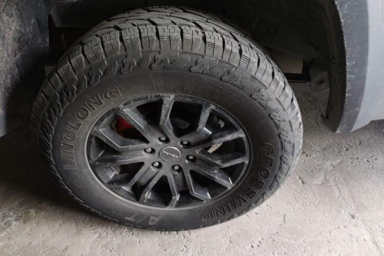 Used Foton Mars 2024 Mars 7 2.0T Diesel Automatic 4x4 Long-Wheelbase Launch Edition Right Rear Wheel Hub