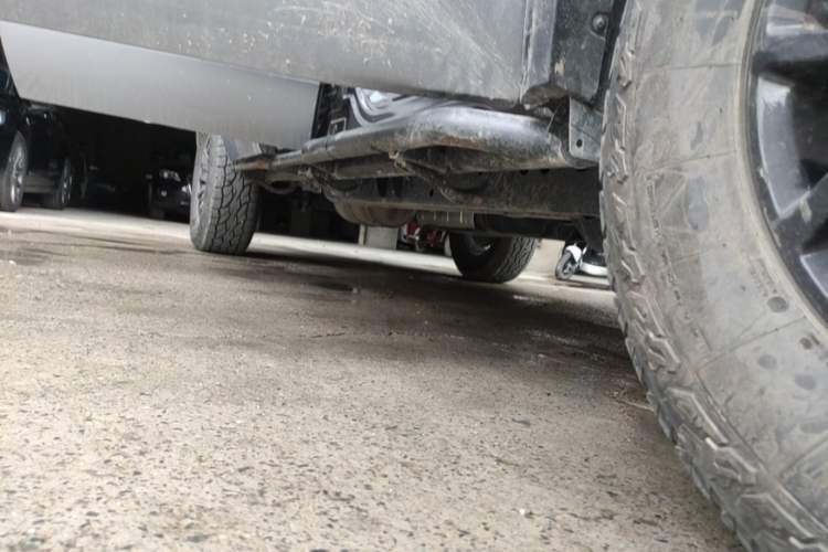 Used Foton Mars 2024 Mars 7 2.0T Diesel Automatic 4x4 Long-Wheelbase Launch Edition Right Side Sill