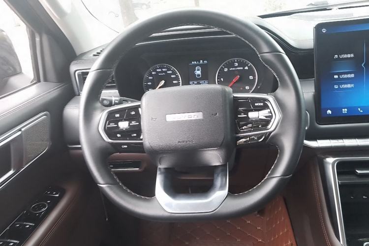 Used Foton Mars 2024 Mars 7 2.0T Diesel Manual Two-Wheel Drive Long-Wheelbase Launch Edition Steering Wheel