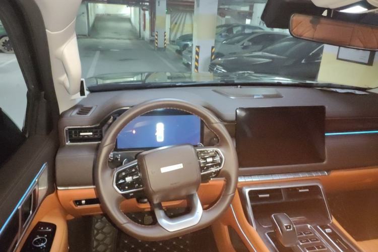 Used Foton Mars 2024 Mars 9 2.0T Gasoline Automatic 4x4 Standard-Wheel Supreme Model Steering Wheel