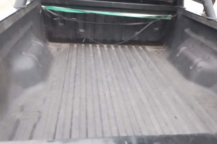 Used Foton Mars 2024 Mars 7 2.0T Diesel Manual Two-Wheel Drive Long-Wheelbase Launch Edition Trunk
