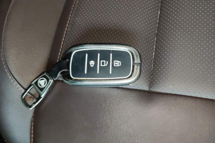 Used Foton Mars 2024 Mars 7 2.0T Diesel Automatic 4x4 Long-Wheelbase Launch Edition Vehicle Key