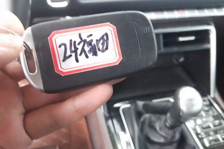 Used Foton Mars 2024 Mars 7 2.0T Diesel Manual Two-Wheel Drive Long-Wheelbase Launch Edition Vehicle Key