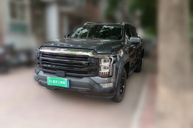 Used Foton Mars 2024 Mars 7 Pro 2.0T Gasoline Automatic 4x4 Standard-Wheel Enjoyment Model