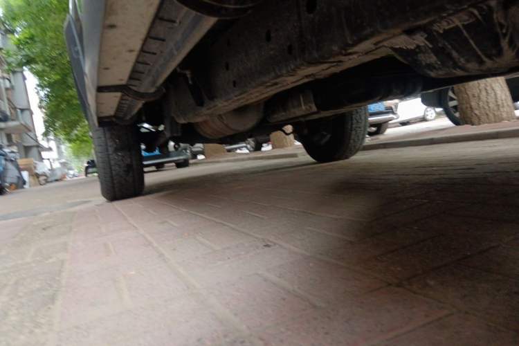 Used Foton Mars 2024 Mars 7 Pro 2.0T Gasoline Automatic 4x4 Standard-Wheel Enjoyment Model Chassis Front Right