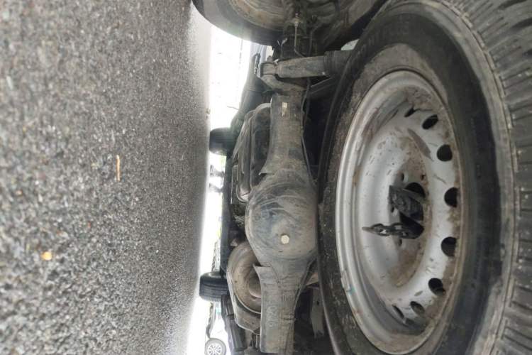 Used Foton Mars 2024 Mars 7 2.0T Diesel Manual 4x4 Long-Wheelbase Launch Edition Chassis Rear