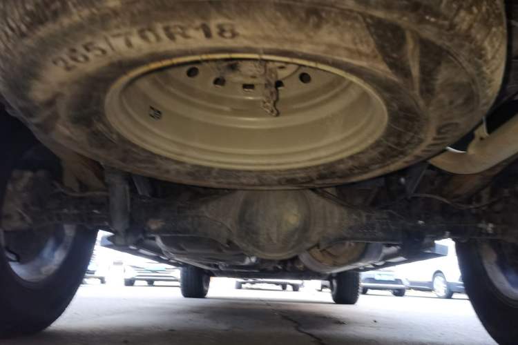 Used Foton Mars 2024 Mars 7 2.0T Diesel Automatic 4x4 Long-Wheelbase Enjoyment Model Chassis Rear
