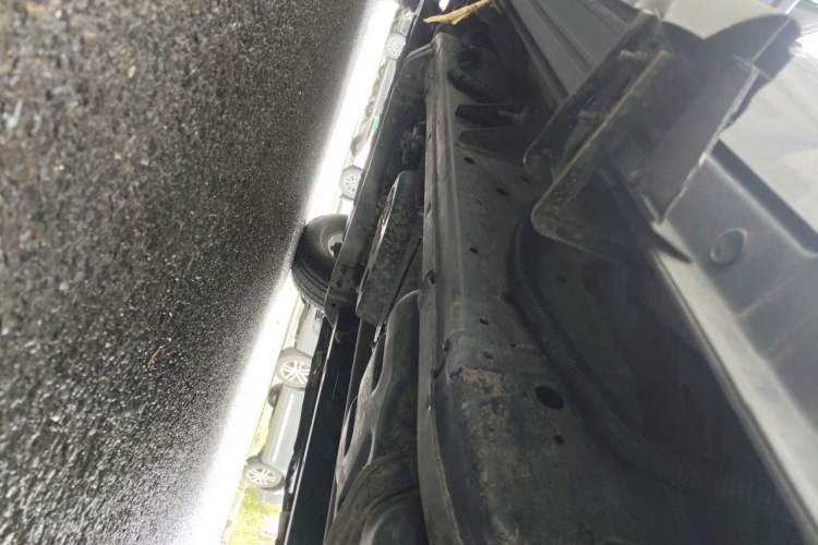 Used Foton Mars 2024 Mars 7 2.0T Diesel Manual 4x4 Long-Wheelbase Launch Edition Chassis Rear Left